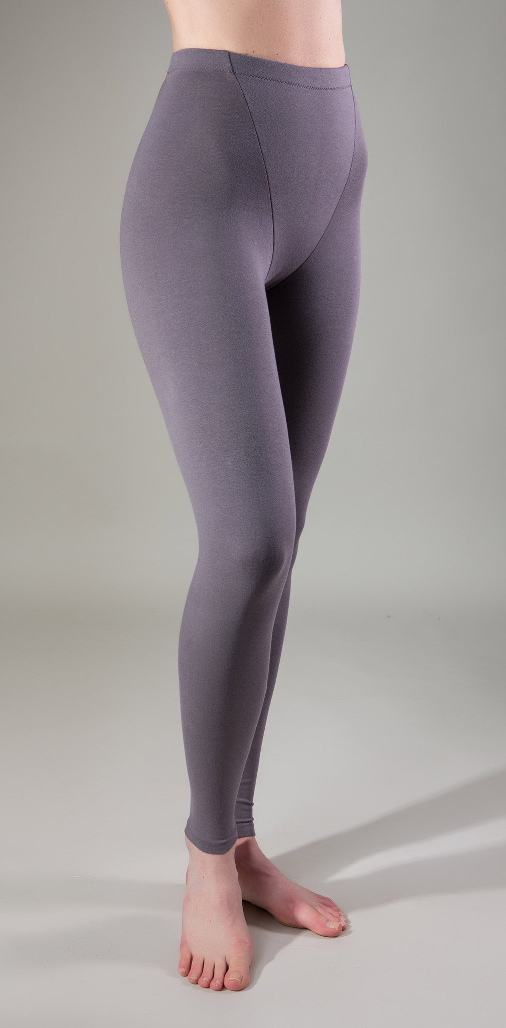 Women Ankle Length Leggings Fuchsia – De Moza
